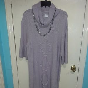 Avenue Knit Sweater Dress